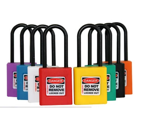 Lockout Padlock 38mm Non-Conductive (Lightweight)