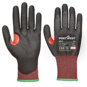 Glove Cut Resistant CS Cut F 13 PU Portwest - A670