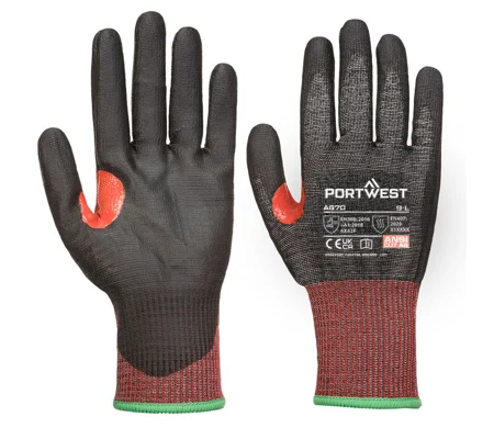 Glove Cut Resistant CS Cut F 13 PU Portwest - A670