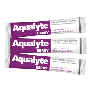 Aqualyte Electrolyte Powder - Berry Flavour 25g x 50 Sachets