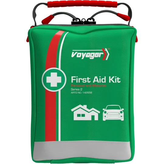 VOYAGER 2 Series Softpack Vehicle / Office First Aid Kit 10 x 8 x 13.5cm