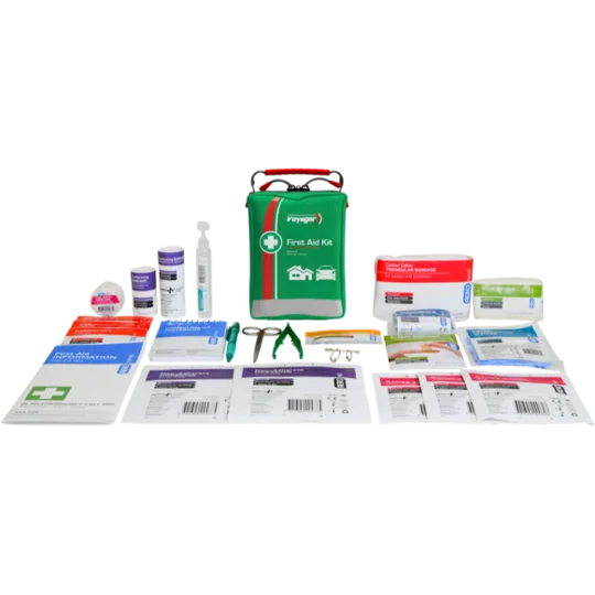 VOYAGER 2 Series Softpack Vehicle / Office First Aid Kit 10 x 8 x 13.5cm