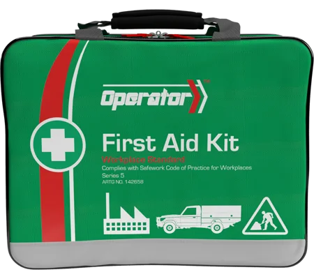 OPERATOR 5 Series Softpack Versatile First Aid Kit 36 x 10 x 27cm