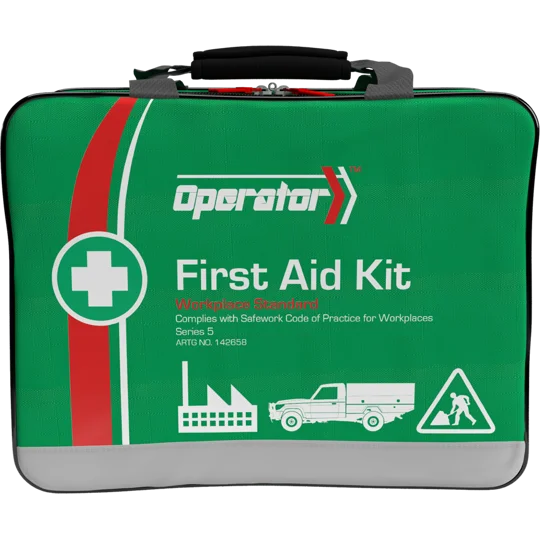 OPERATOR 5 Series Softpack Versatile First Aid Kit 36 x 10 x 27cm