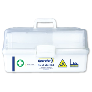 OPERATOR 5 Series Plastic Tacklebox First Aid Kit 42 x 21 x 22cm