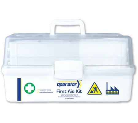 OPERATOR 5 Series Plastic Tacklebox First Aid Kit 42 x 21 x 22cm