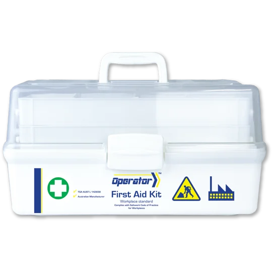 OPERATOR 5 Series Plastic Tacklebox First Aid Kit 42 x 21 x 22cm