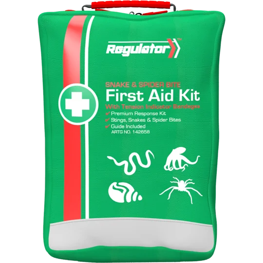 REGULATOR Premium Snake & Spider Bite Kit 19.5 x 13 x 9cm