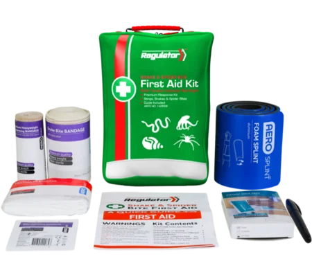 REGULATOR Premium Snake & Spider Bite Kit 19.5 x 13 x 9cm