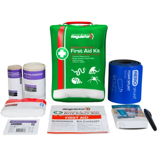 REGULATOR Premium Snake & Spider Bite Kit 19.5 x 13 x 9cm