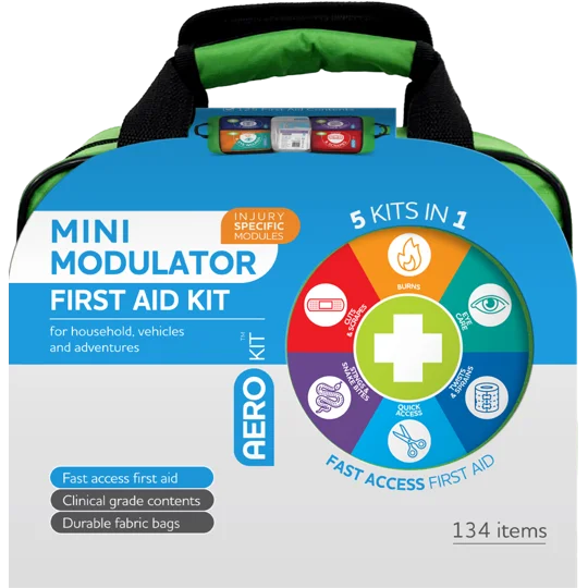 AEROKIT 3 Series Modulator Mini Softpack First Aid Kit 25 x 15 x 21.5cm