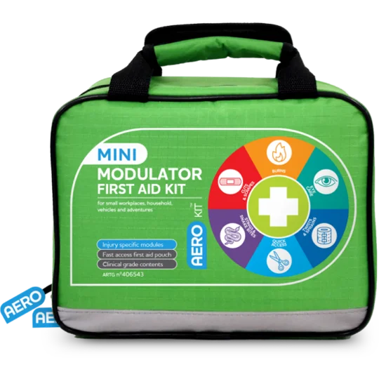 AEROKIT 3 Series Modulator Mini Softpack First Aid Kit 25 x 15 x 21.5cm