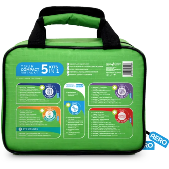 AEROKIT 3 Series Modulator Mini Softpack First Aid Kit 25 x 15 x 21.5cm