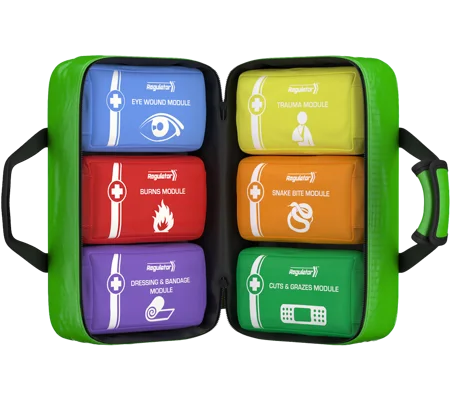 MODULATOR 4 Series Softpack First Aid Kit 36 x 14 x 23cm
