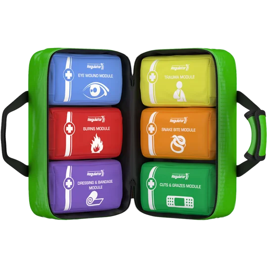 MODULATOR 4 Series Softpack First Aid Kit 36 x 14 x 23cm