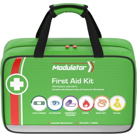 MODULATOR 4 Series Softpack First Aid Kit 36 x 14 x 23cm