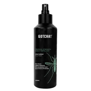 Insect Repellent Gotcha Tropical Strength 8HR (Picaridin) 125ml Pump
