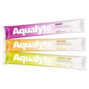 Aqualyte Electrolyte Icy Pole - Mixed Flavours, Box of 50