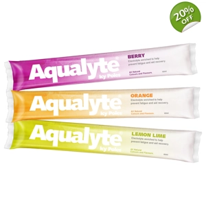 Aqualyte Electrolyte Icy Pole - Mixed Flavours, Box of 50