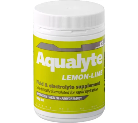 Aqualyte Electrolyte Powder - Lemon Lime Flavour 480g Tub