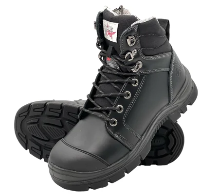 Cougar Alaska 8" Zip Freezer Safety Boot