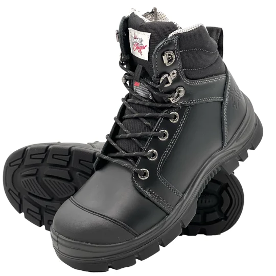 Cougar Alaska 8" Zip Freezer Safety Boot