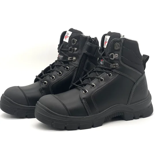 Cougar Alaska 8" Zip Freezer Safety Boot