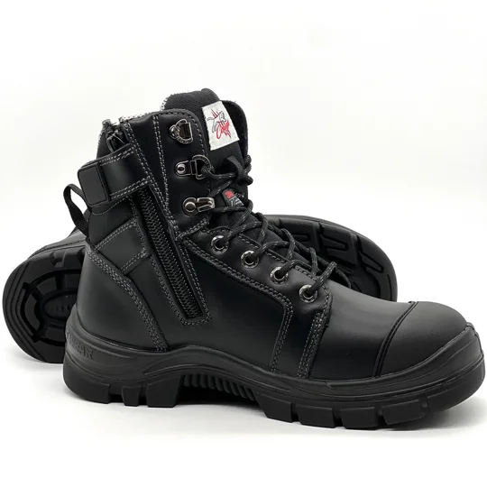 Cougar Alaska 8" Zip Freezer Safety Boot