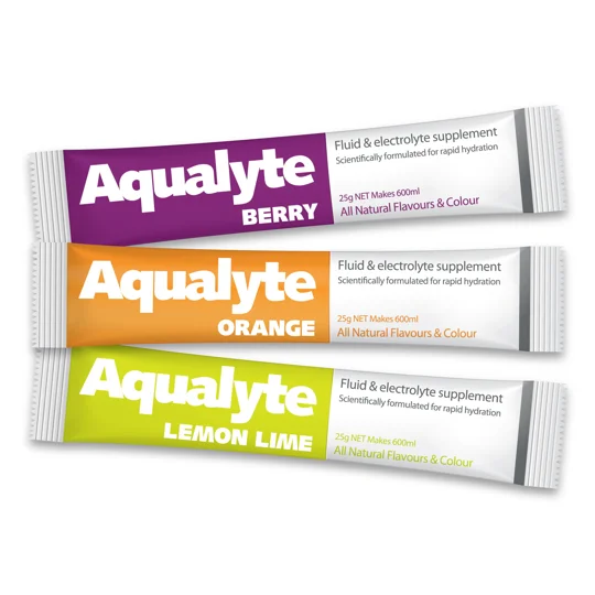 Aqualyte Electrolyte Powder - Mixed Flavour 25g x 50 Sachets