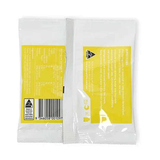 Aqualyte Electrolyte Powder - Passionfruit Flavour 80g x 20