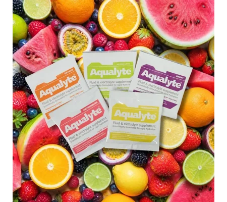 Aqualyte Electrolyte Powder - Mixed Flavour 80g x 20