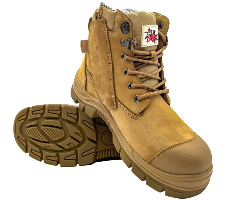 Cougar Arizona 6" Zip Safety Boot