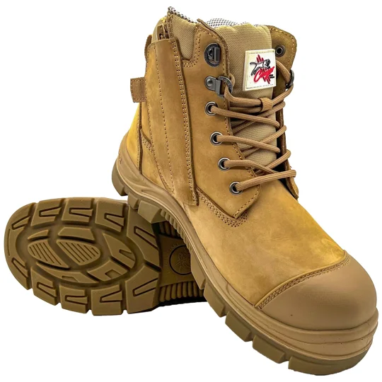 Cougar Arizona 6" Zip Safety Boot