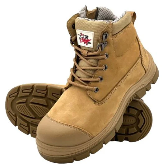 Cougar Arizona 6" Zip Safety Boot