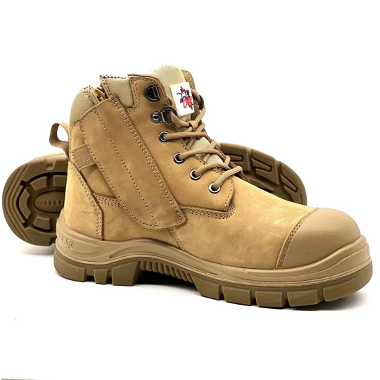 Cougar Arizona 6" Zip Safety Boot