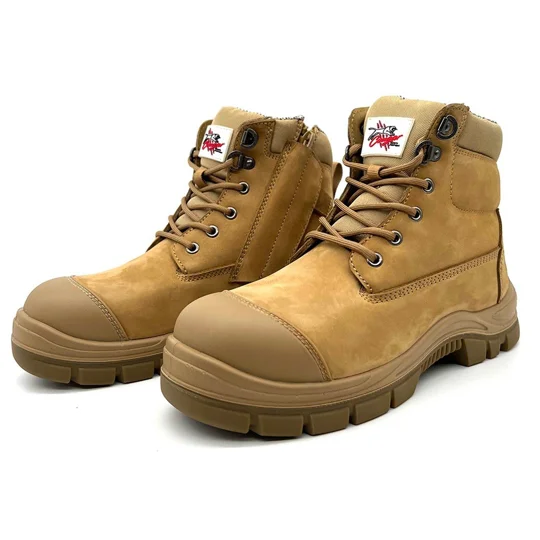 Cougar Arizona 6" Zip Safety Boot