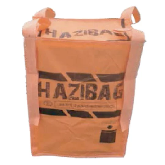 Asbestos & Hazardous Waste HAZIBAG 250kg Capacity