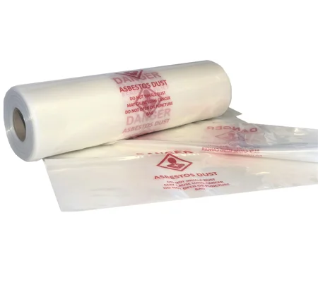 Asbestos Bags - Medium Box/50