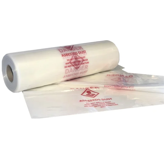 Asbestos Bags - Medium Box/50