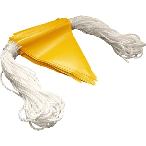 Yellow Bunting Flag Line