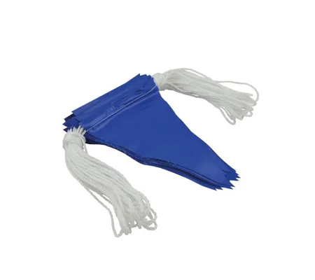 Blue Bunting Flag Line
