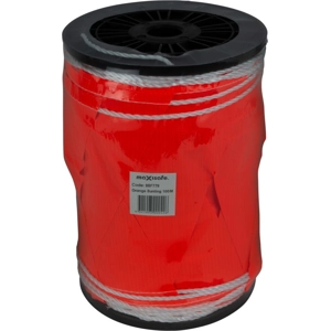 Orange Bunting Flag Line on Reel 100m