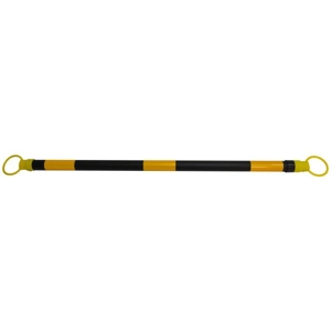 Retractable ABS Cone Bar - Yellow/Black