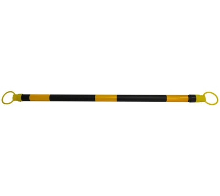 Retractable ABS Cone Bar - Yellow/Black