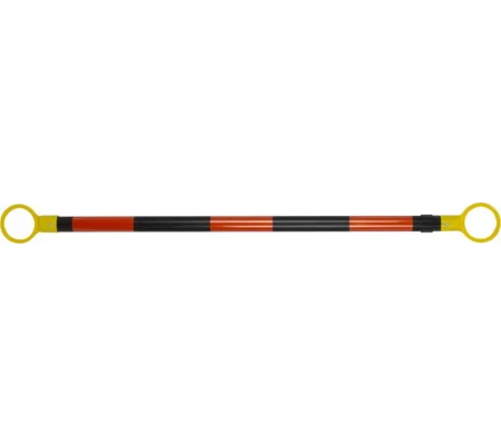 Retractable ABS Cone Bar - Orange/Black