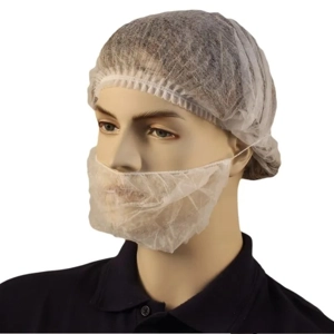 Beard Net Cover Single Loop (500 Units)