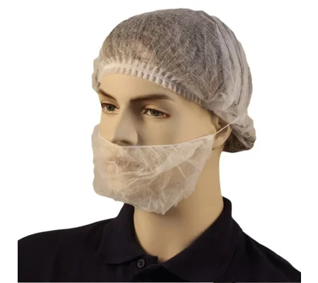 Beard Net Cover Single Loop (500 Units)