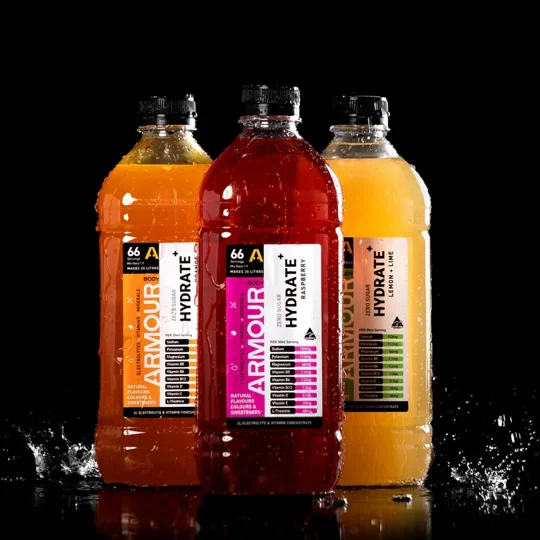 Body Armour - HYDRATE+ 2L Concentrate