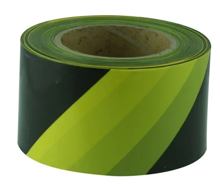Barricade/Barrier Tape - Yellow & Black