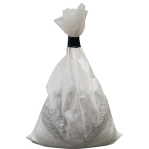 Clear Silica Dust Bags Large - box of 25 bags